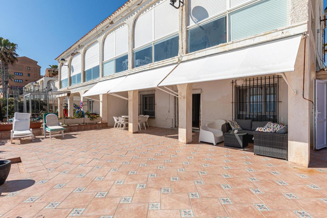 Beachfront Bliss: Apartamento A Pie De Playa Αλικάντε Εξωτερικό φωτογραφία
