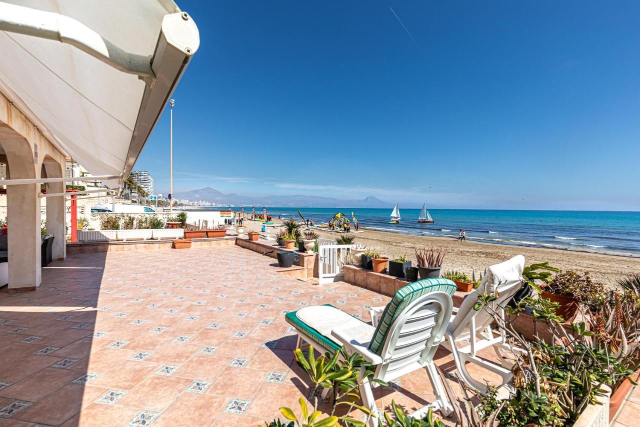 Beachfront Bliss: Apartamento A Pie De Playa Αλικάντε Εξωτερικό φωτογραφία