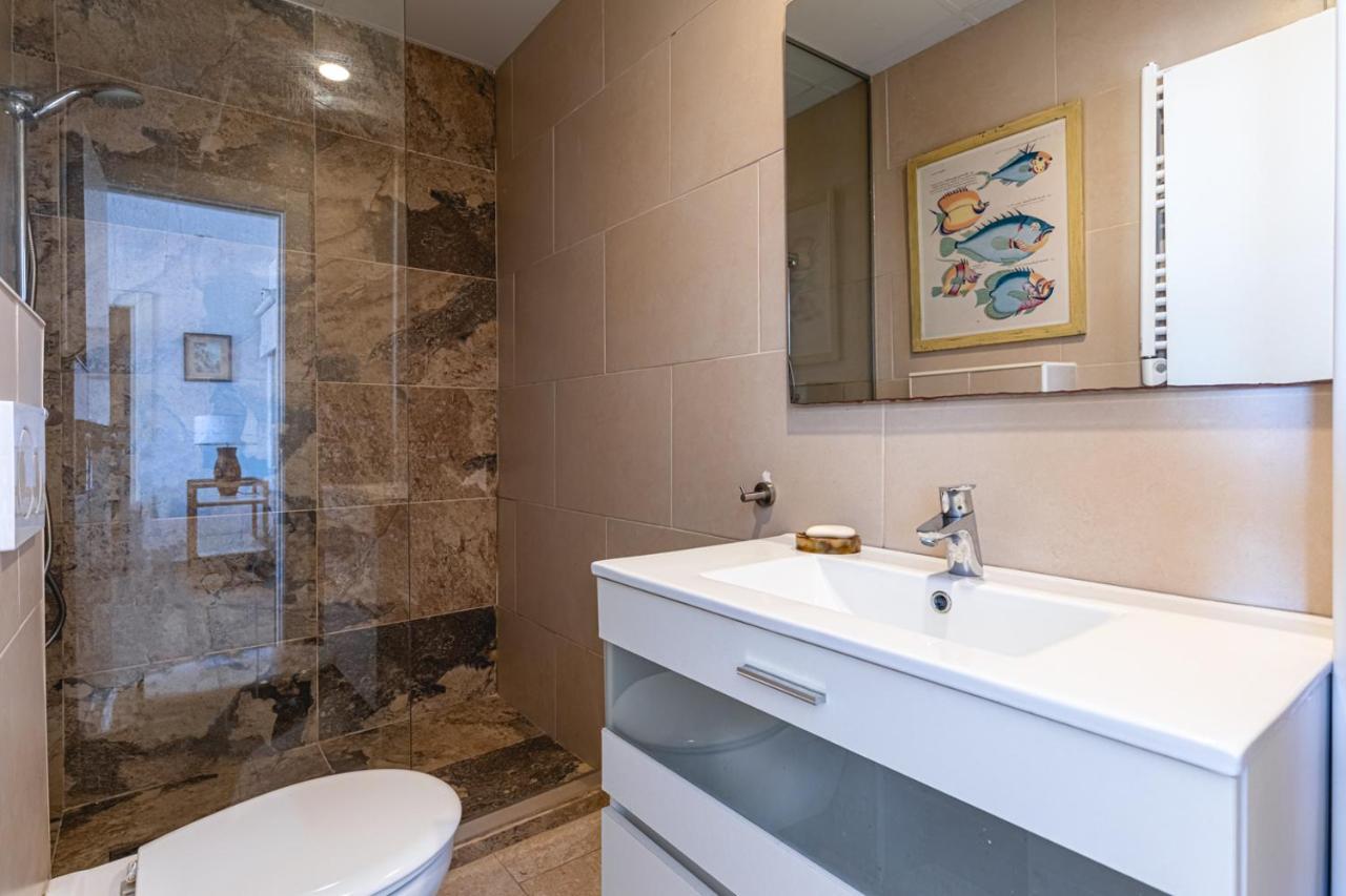Beachfront Bliss: Apartamento A Pie De Playa Αλικάντε Εξωτερικό φωτογραφία