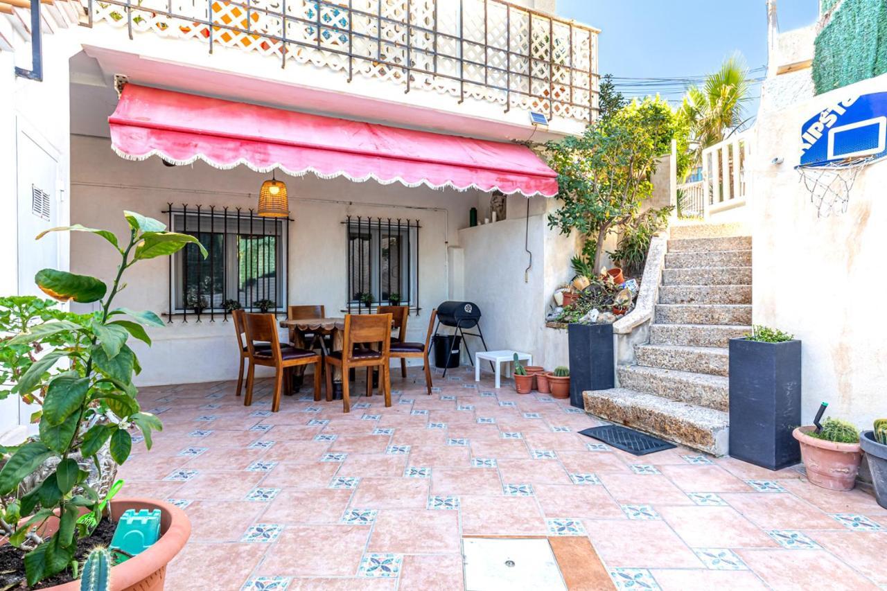 Beachfront Bliss: Apartamento A Pie De Playa Αλικάντε Εξωτερικό φωτογραφία