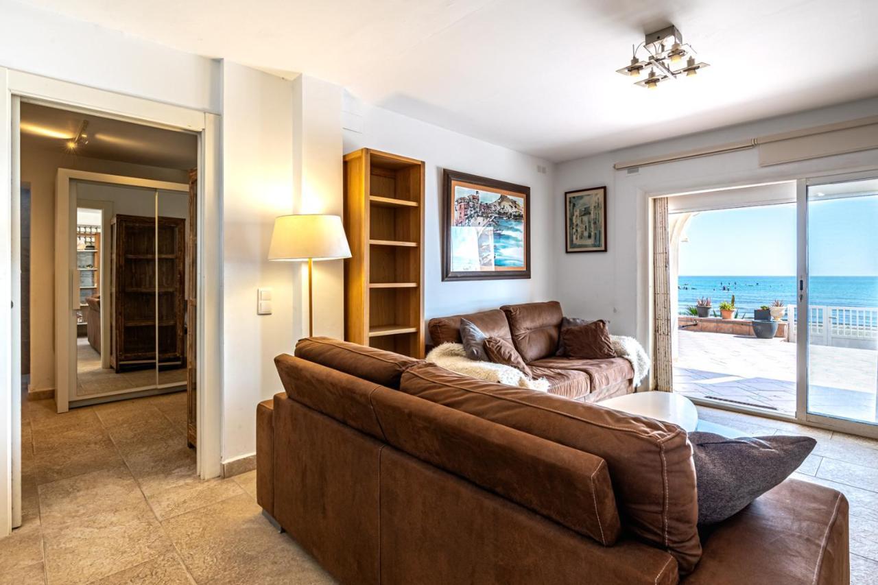 Beachfront Bliss: Apartamento A Pie De Playa Αλικάντε Εξωτερικό φωτογραφία