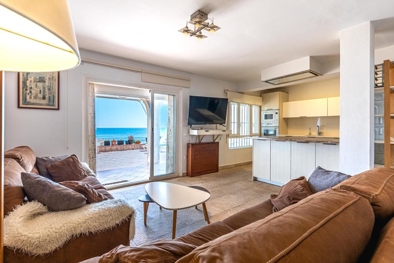 Beachfront Bliss: Apartamento A Pie De Playa Αλικάντε Εξωτερικό φωτογραφία